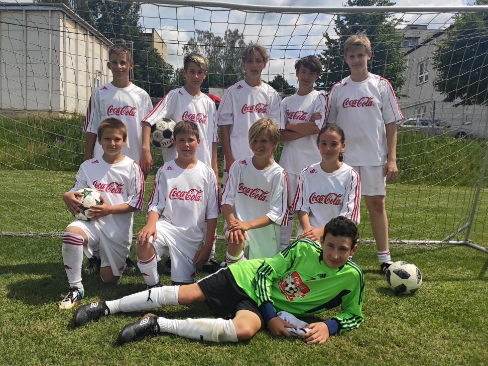 Fotbal – chlapci 6.a 7. tříd
