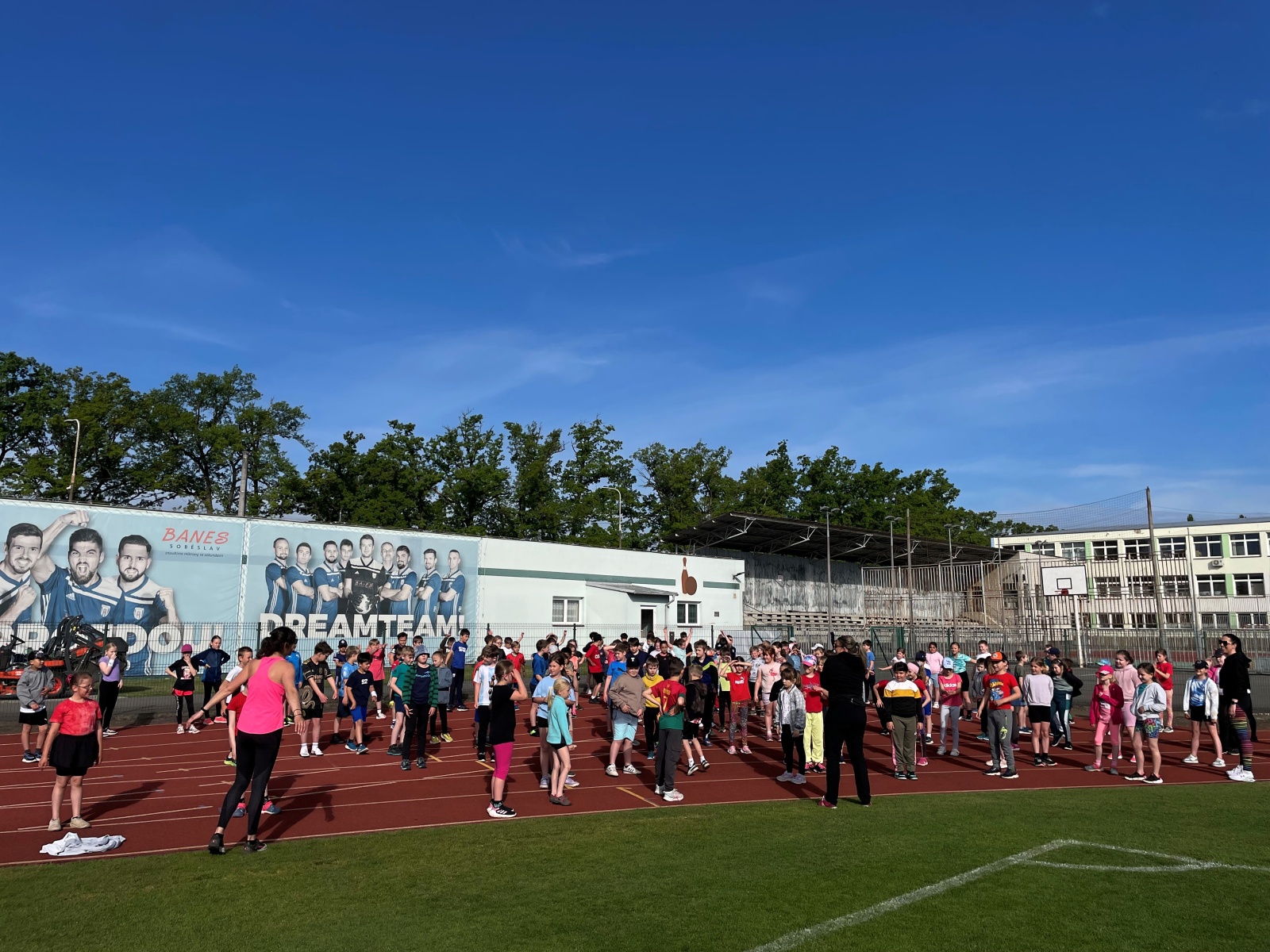 Školní atletická olympiáda 1. stupně