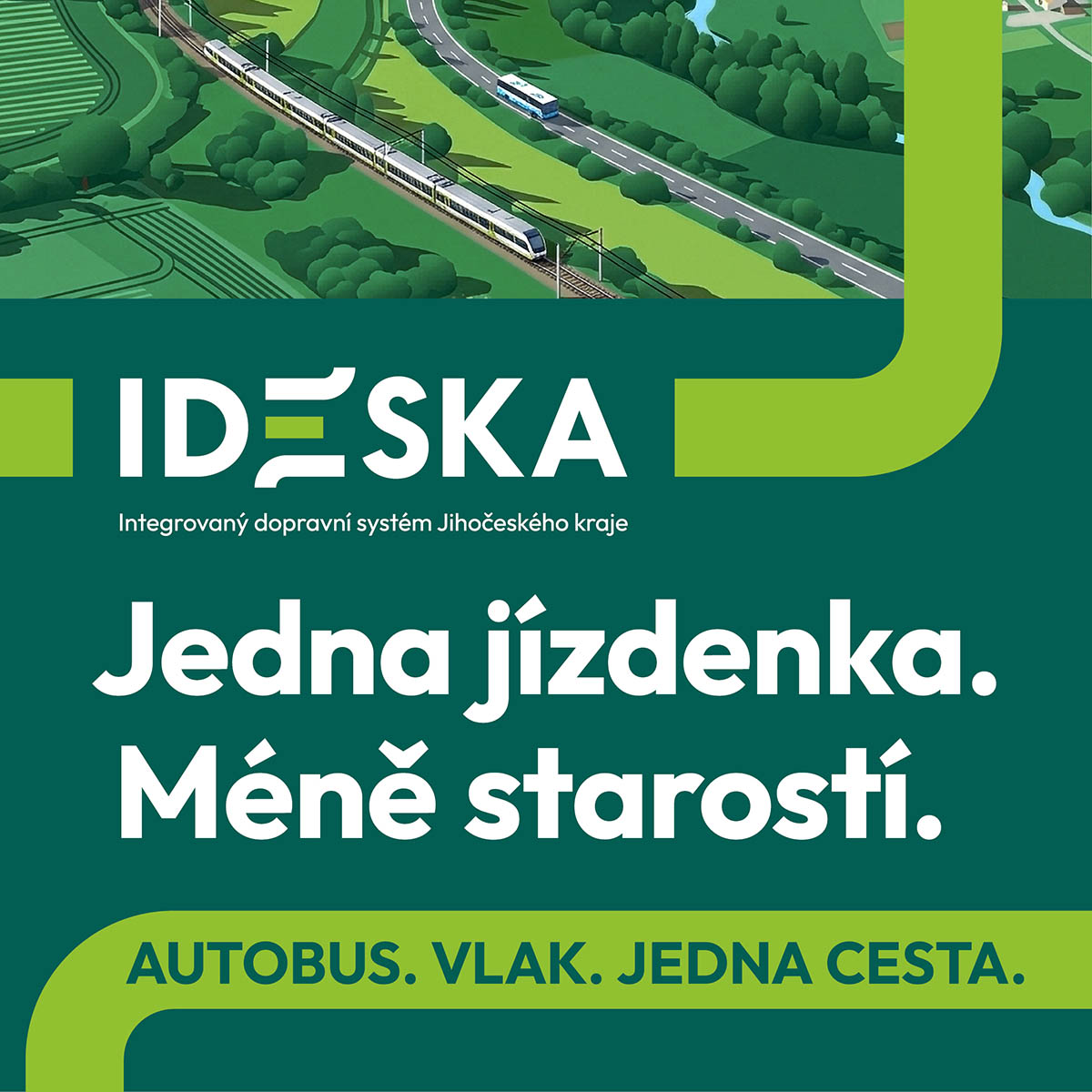 Nový dopravní systém v kraji