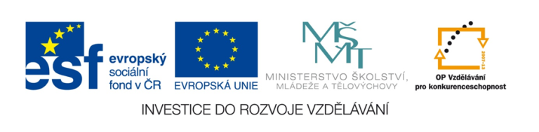 Logo fondů MŠMT
